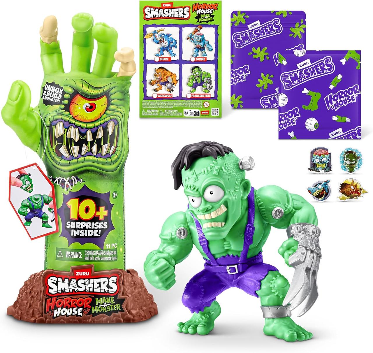 Игровой набор Smashers Horror House Маленький Дом Ужасов Франкенштейн (74139D)