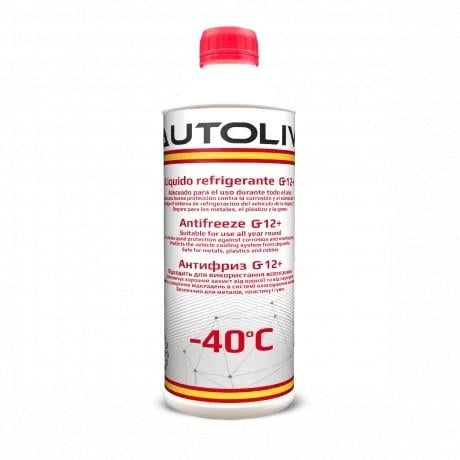 Антифриз AUTOLIVE 12-40 1 л Красный