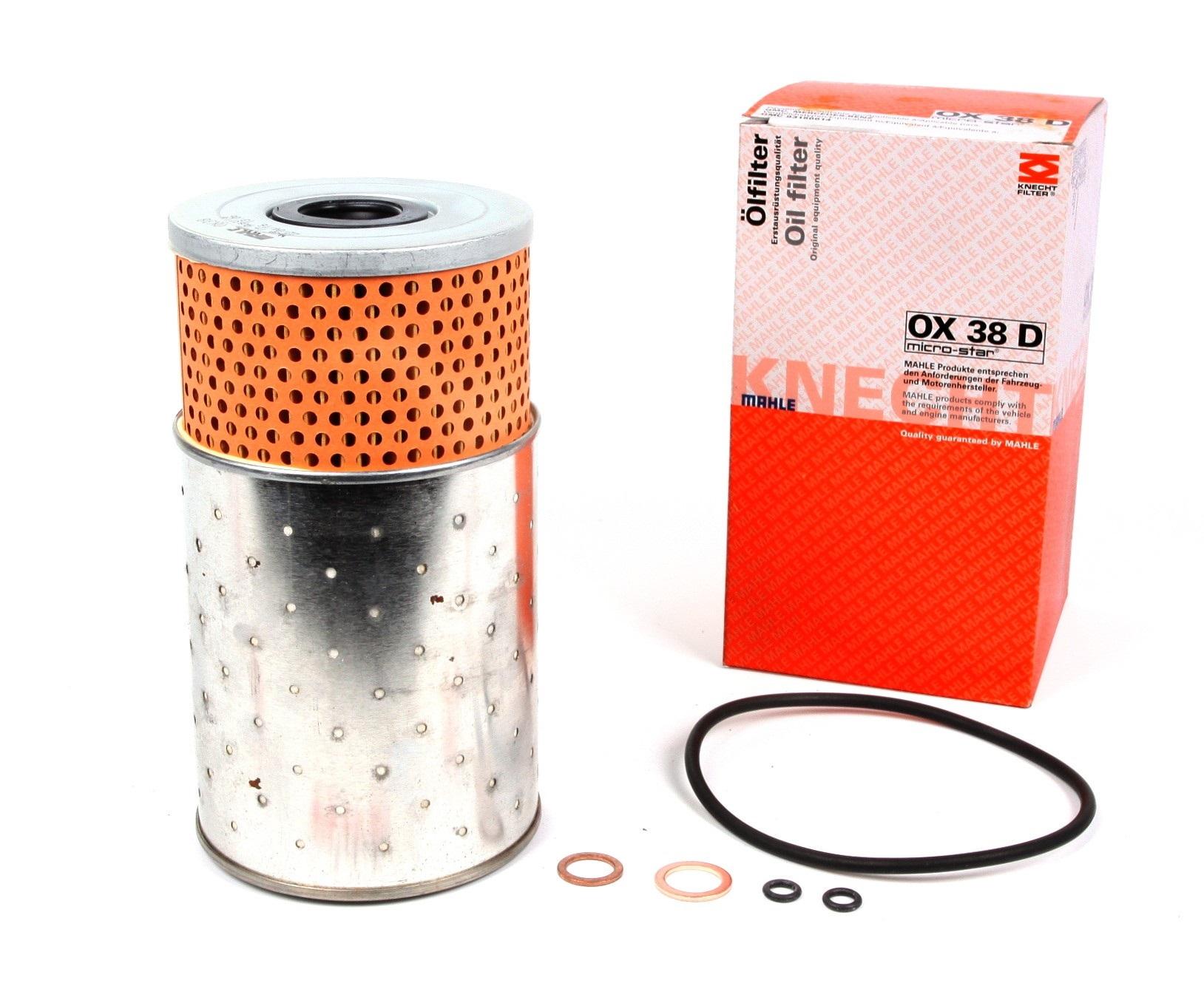 Фильтр масляный KNECHT для MB OM601-602 (OX 38D)