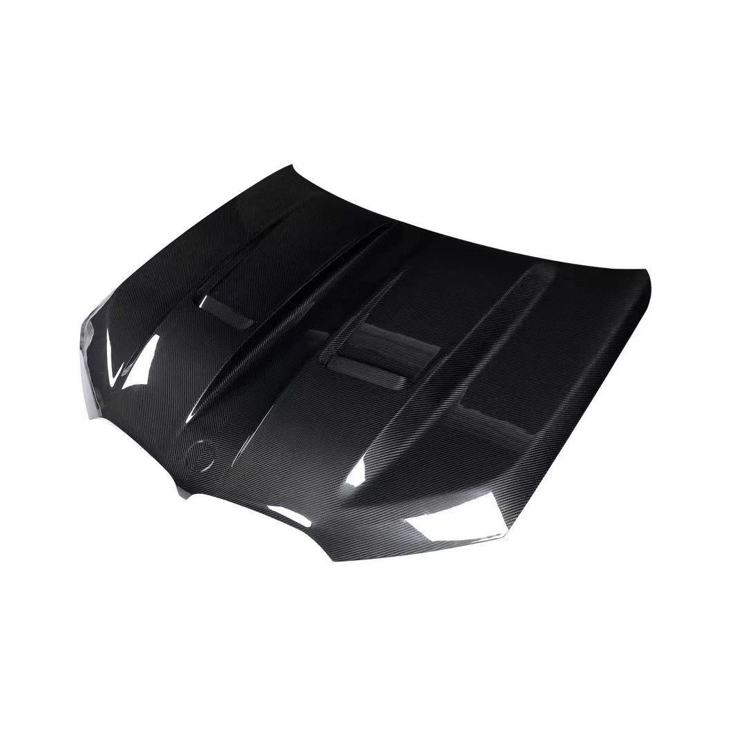 Комплект обвесов GBT Carbon LMC 2023- для BMW X6 G06 2019–2027 гг. натуральный карбон фактура под карбон (167837)