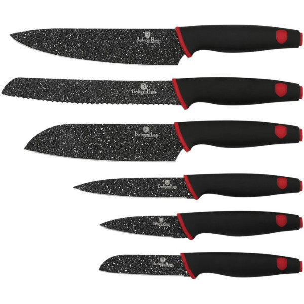 Набір ножів Berlinger Haus 6 пр. (BH-2114)