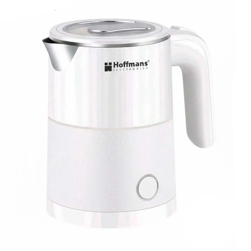 Электрочайник Hoffmans HM-2561 0,8 л 1000 Вт Белый (3142583047) Электрочайник Hoffmans HM-2561 0,8 л 1000 Вт Белый (3142583047)