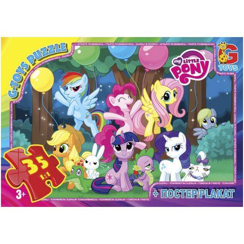 Пазлы My little Pony дружба 35 элементов (2987453351)