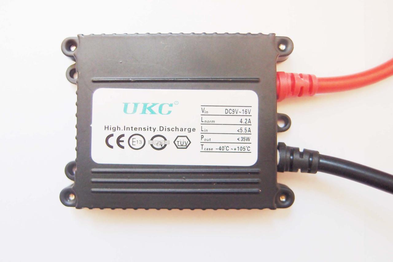 Блок розжига ксенона UKC SLIM 35W AMP HID 1 шт. - фото 2