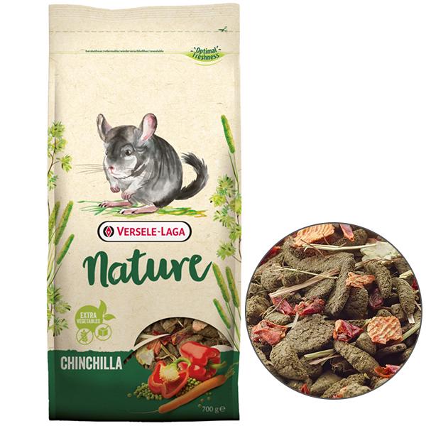 Корм суперпремиум беззерновой для шиншилл Versele-Laga Nature Chinchilla (614136)