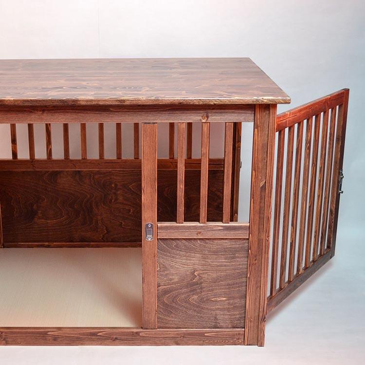 Будка для собаки з дерева Ахерон Мускат (БДК-000507) - фото 3 Будка для собаки з дерева Ахерон Мускат (БДК-000507) - фото 3