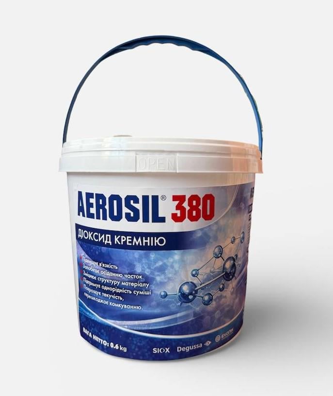Диоксид кремния SIOX&Evonik AEROSIL 380 600 г (35418886)