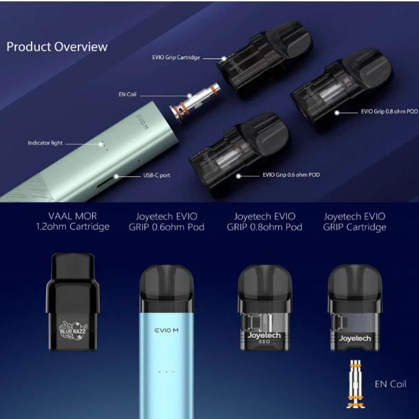 POD система Joyetech Evio M (25047140) - фото 3