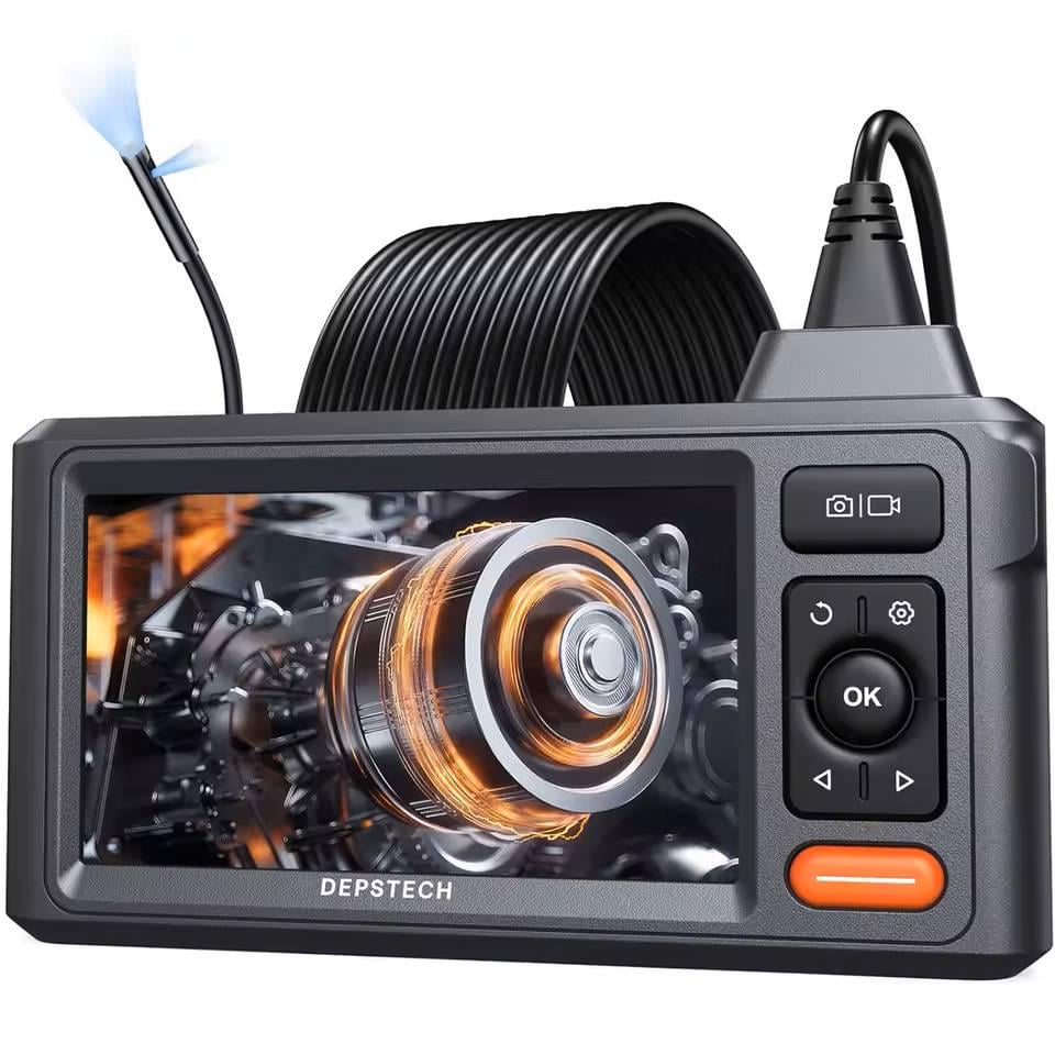 Видеоэндоскоп Depstech DS620 DL 2 камеры 8 мм кабель 5 м (1413)