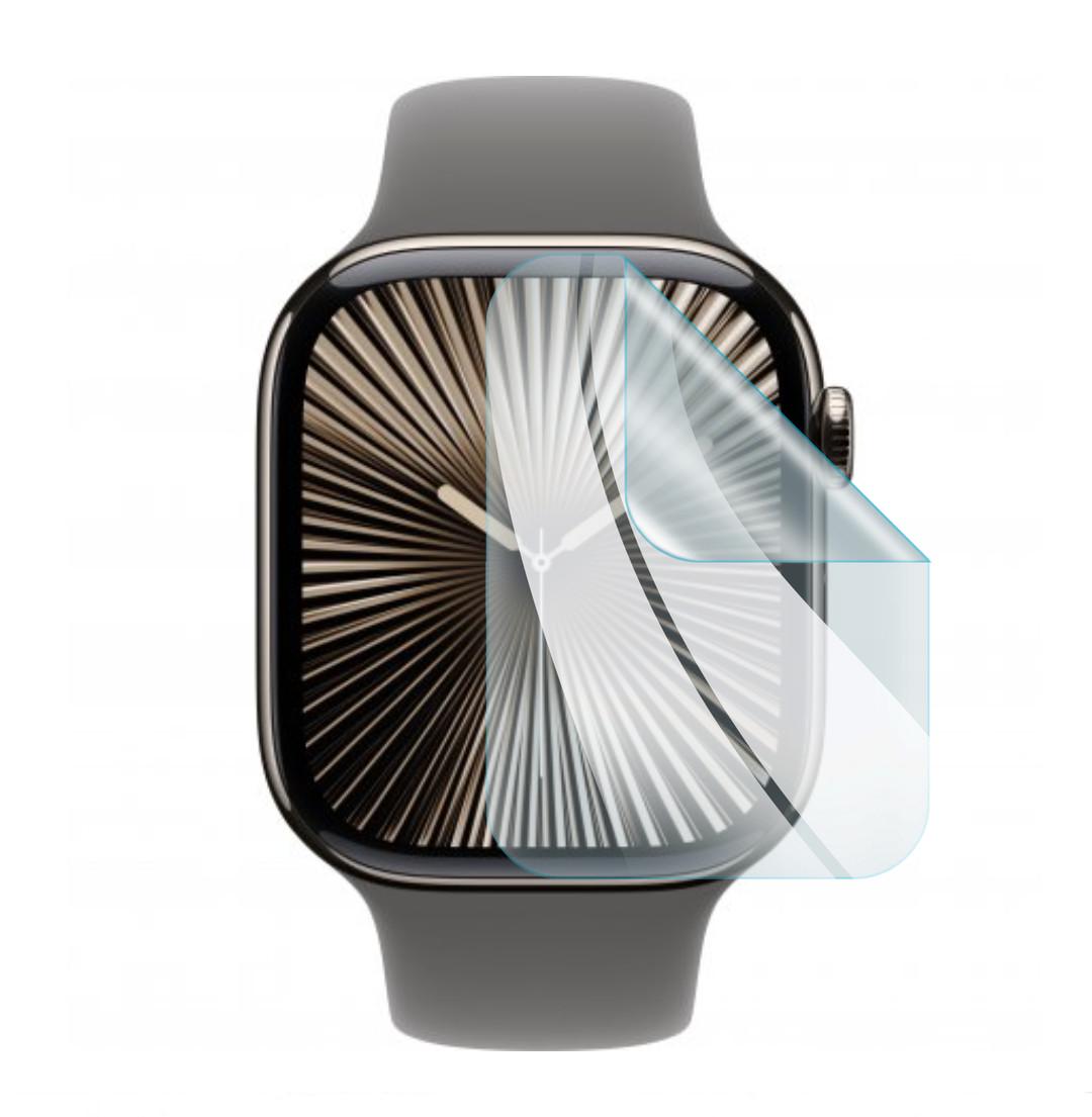 Защитная полиуретановая глянцевая пленка Heavy Armor на экран часов Apple Watch Series 10 46 мм (PF-H01SNG-002-011)