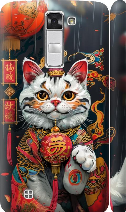 Чехол на LG K8 K350E China Cat v2 (6135m-297-42517) Чехол на LG K8 K350E China Cat v2 (6135m-297-42517)