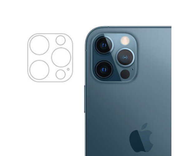 Пленка противоударная гидрогелевая Hydrogel Film для Apple iPhone 14 Pro на камеру 6 шт. Transparent