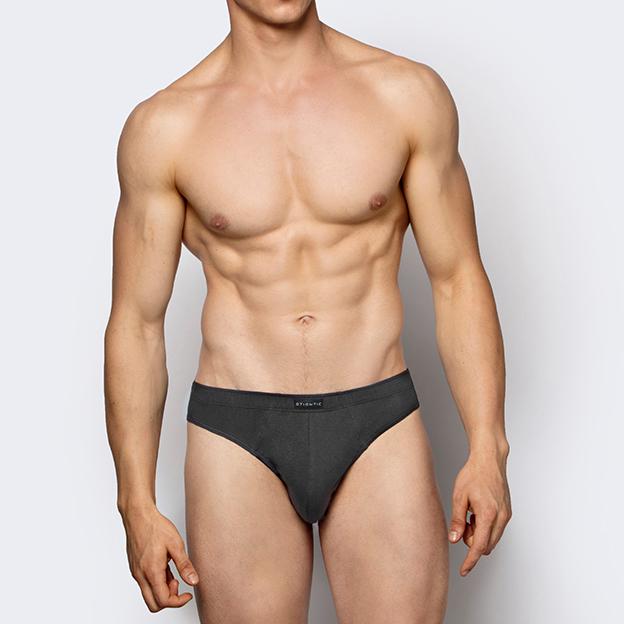 Трусы мужские спорт Atlantic Basic 3BMP-322 100% хлопок 3 шт. XXL Черный/Серый меланж/Графитовый (3BMP-322XXLCZA/SZM/GRF) - фото 4 Трусы мужские спорт Atlantic Basic 3BMP-322 100% хлопок 3 шт. XXL Черный/Серый меланж/Графитовый (3BMP-322XXLCZA/SZM/GRF) - фото 4
