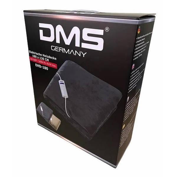 Електроковдра DMS HD-180A з підігрівом 180х130 см Синій - фото 7