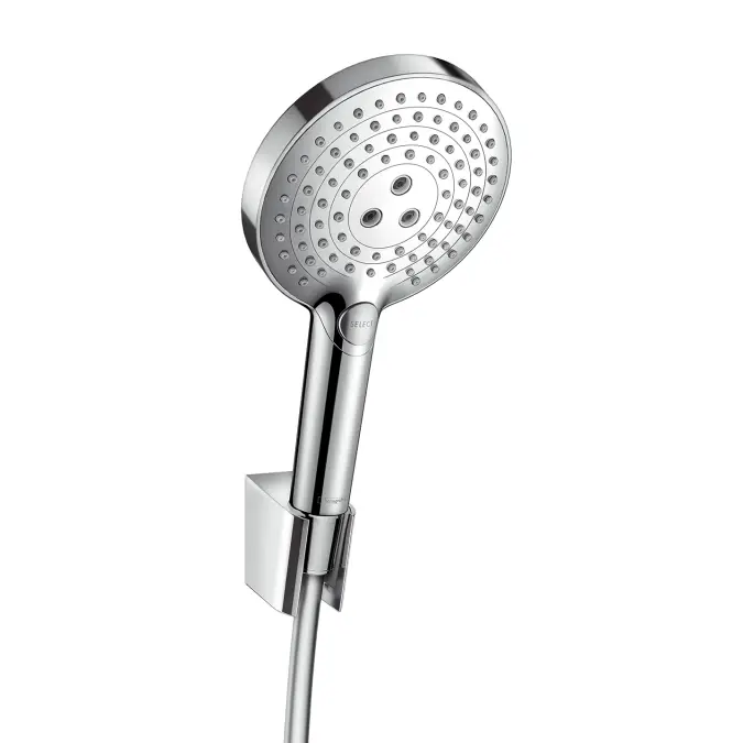 Набор душевой Hansgrohe Raindance Select S 120 со шлангом/ручной лейкой/держателем Хром (26721000)