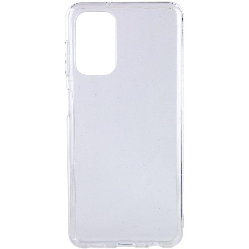 Противоударный TPU Чехол Molan Cano Jelly Sparkle для Oppo A17 / A17s Прозрачный