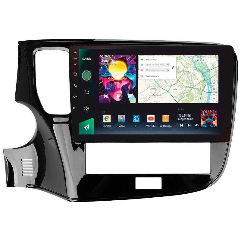 Магнитола штатная Sigma PRO 108128 2K 8/128 GB Mitsubishi Outlander 3 III GF0W GF0W GG0W 2018-2021 A 10" (AR-78821)