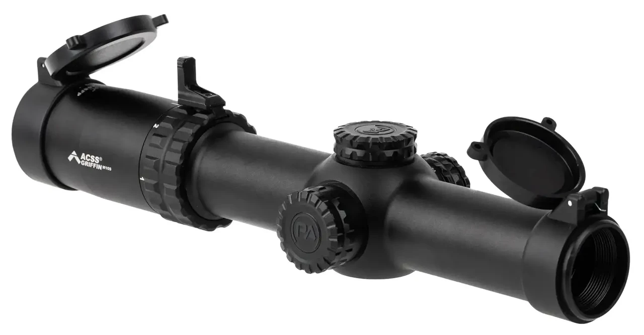 Прицел Primary Arms SLх 1-10х28 SFP сетка ACSS Griffin M10S с подсветкой - фото 3