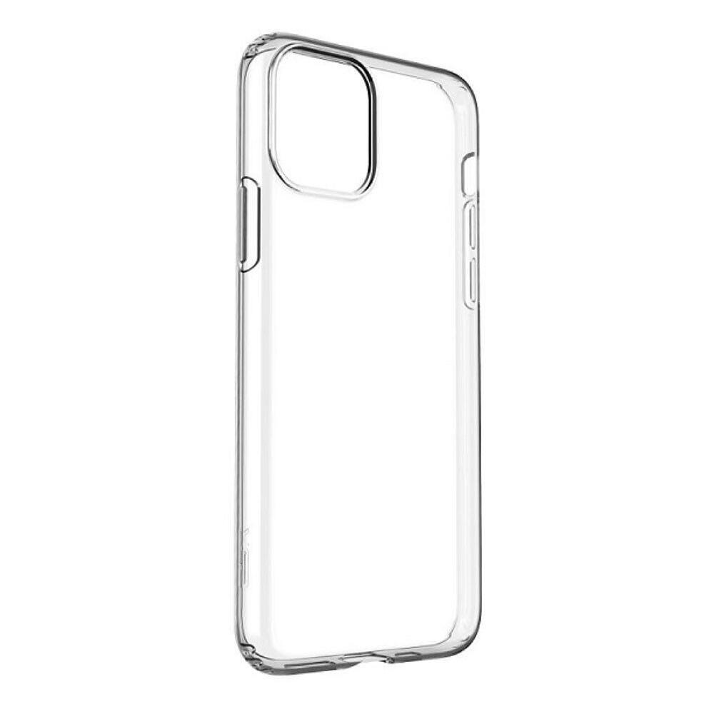 Прозорий силіконовий чохол-накладка Silicone Case 0.5 mm for iPhone 13 Mini, Clear - фото 2