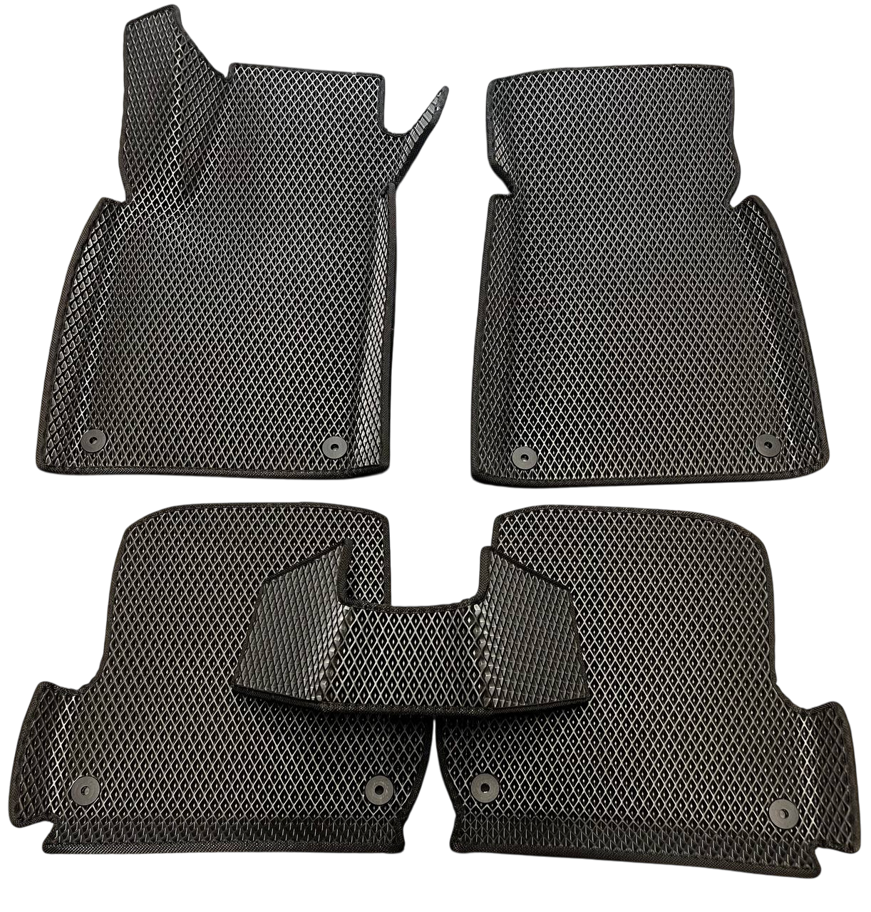 Коврики с бортиками EVA с 3Д лапой в салоне для Audi A4 B6/B7 2000-2008 гг. (2474566169)