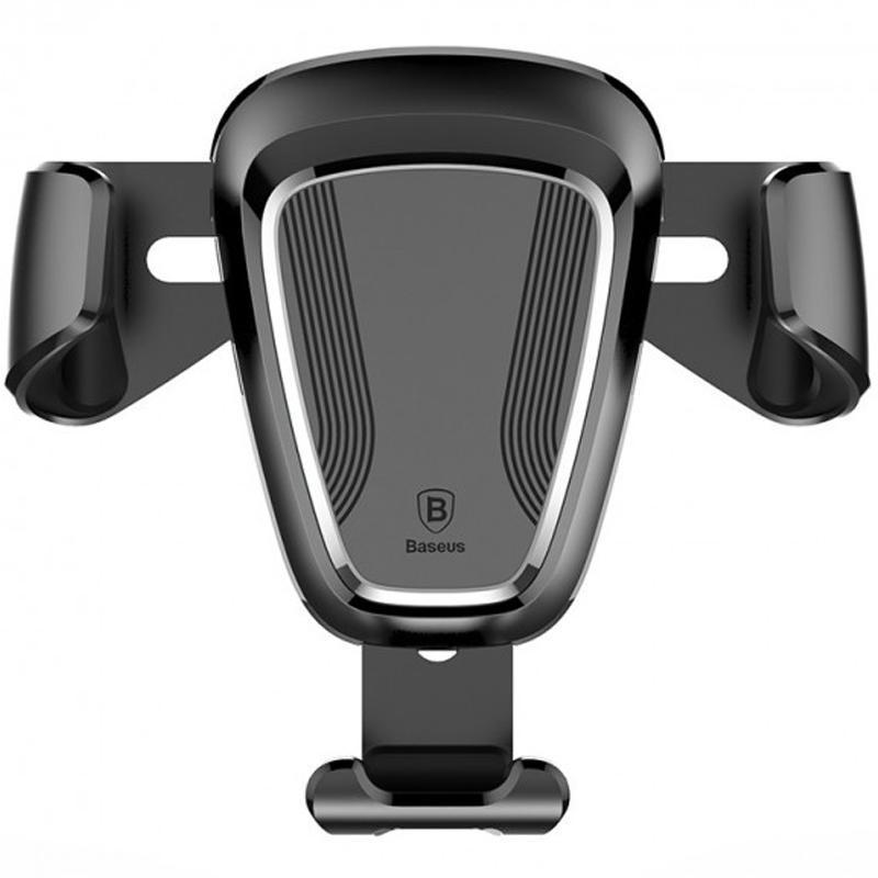 Держатель холдер автомобильный Baseus Penguin Gravity Car Mount SUYL-QE01 Black
