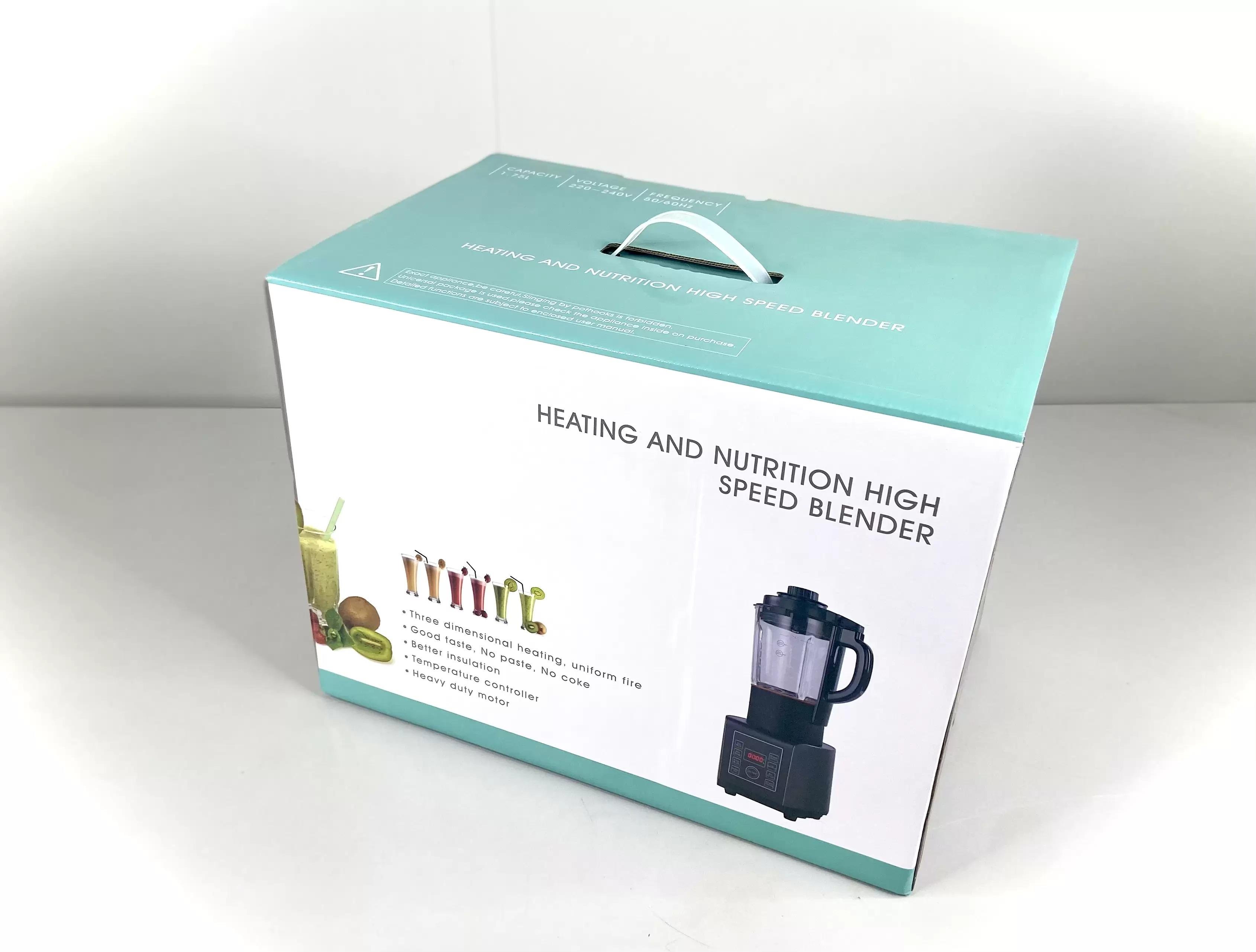 Блендер стационарный Triniti Biolomix 300H с подогревом (090914) - фото 7 Блендер стационарный Triniti Biolomix 300H с подогревом (090914) - фото 7