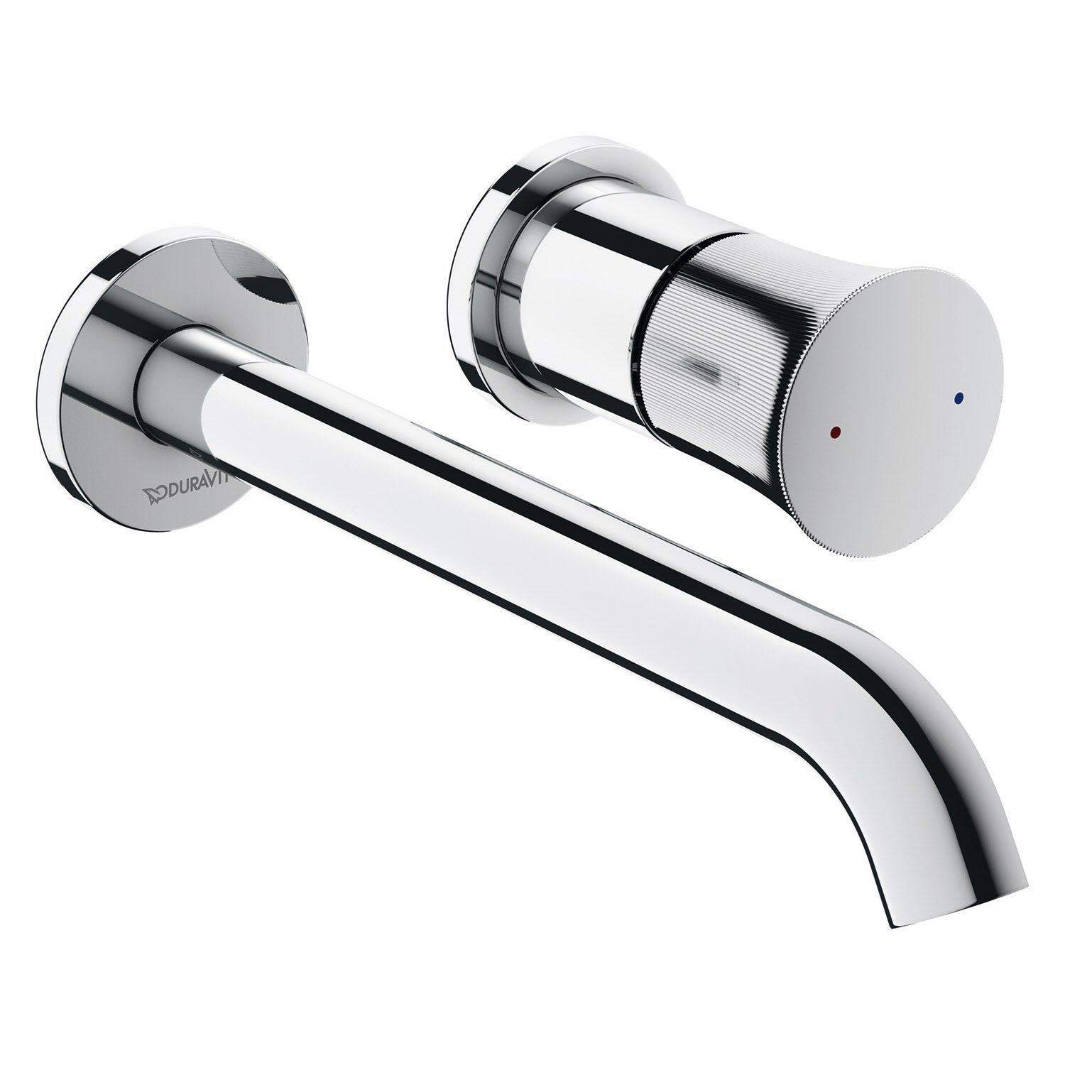 Частина змішувача зовнішня DURAVIT White Tulip WT1070004010 настінний одноважільний Хром (159071) Частина змішувача зовнішня DURAVIT White Tulip WT1070004010 настінний одноважільний Хром (159071)