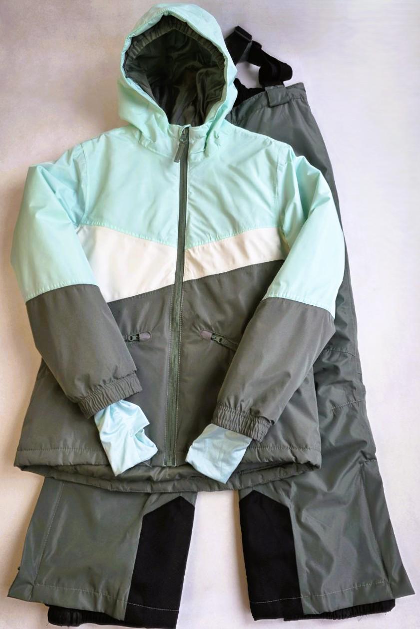 Лыжный костюм для девочки Crivit 146-152 см (074233/074325)