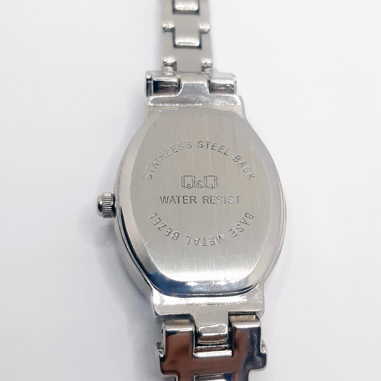 Наручные часы Q&Q женские кварцевые металлический ремешок (F149-214) - фото 7 Наручные часы Q&Q женские кварцевые металлический ремешок (F149-214) - фото 7