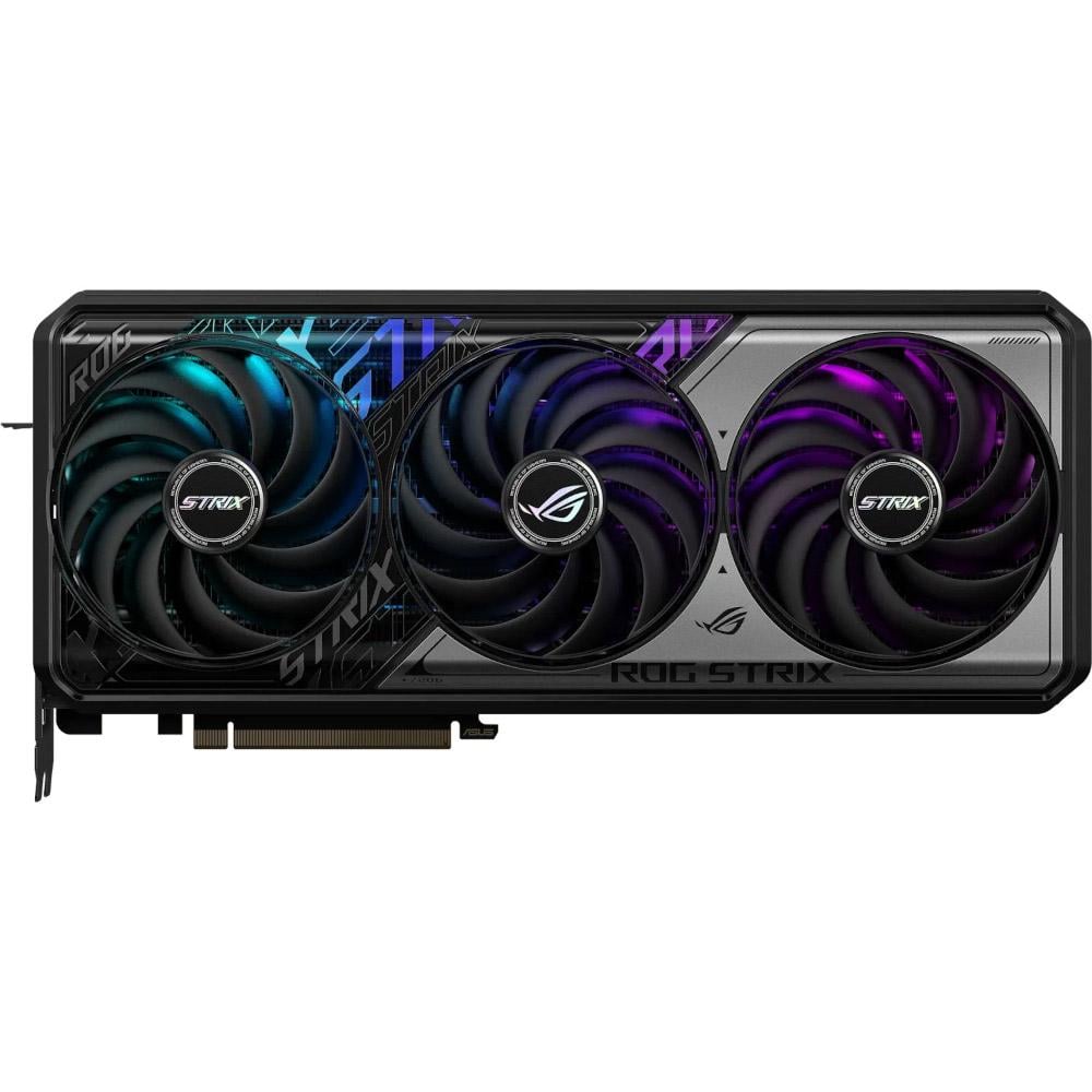 Видеокарта Asus NVIDIA GeForce RTX 5070 Ti ROG STRIX GAMING OC 16 Гб 28000 MHz Black (ROG-STRIX-RTX5070TI-O16G-GAMIN)