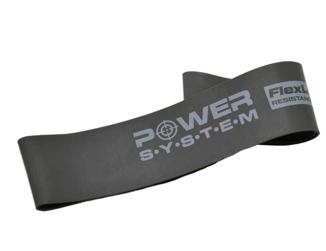 Резинка для фитнеса Power System PS-4063 FlexLoop Strong сопротивление 23 кг Grey (A-012051) - фото 7