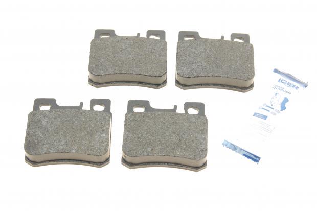 Колодки тормозные задние MB C-class W202/S202/E-class W124/S124/W210/SL-class R129 93-02 180978 ICER