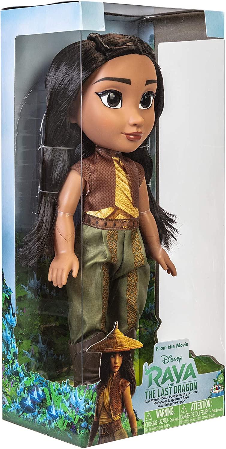 Кукла Рая Disney Raya&The Last Dragon Raya Doll 35 см - фото 7