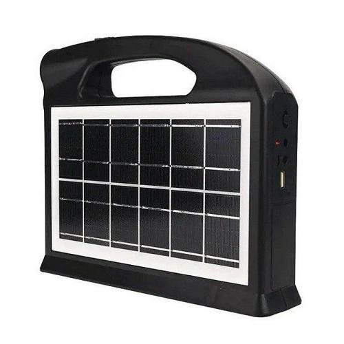 Фонарь кемпинговый CL-13 с солнечной зарядкой и 2 лампочками (15410)