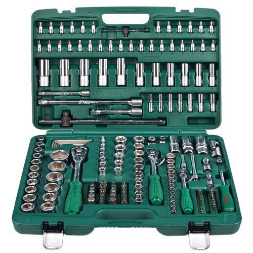 Набор инструментов Hans 177 пр. 1/4-3/8-1/2" (ТК-177V/ТК-177)