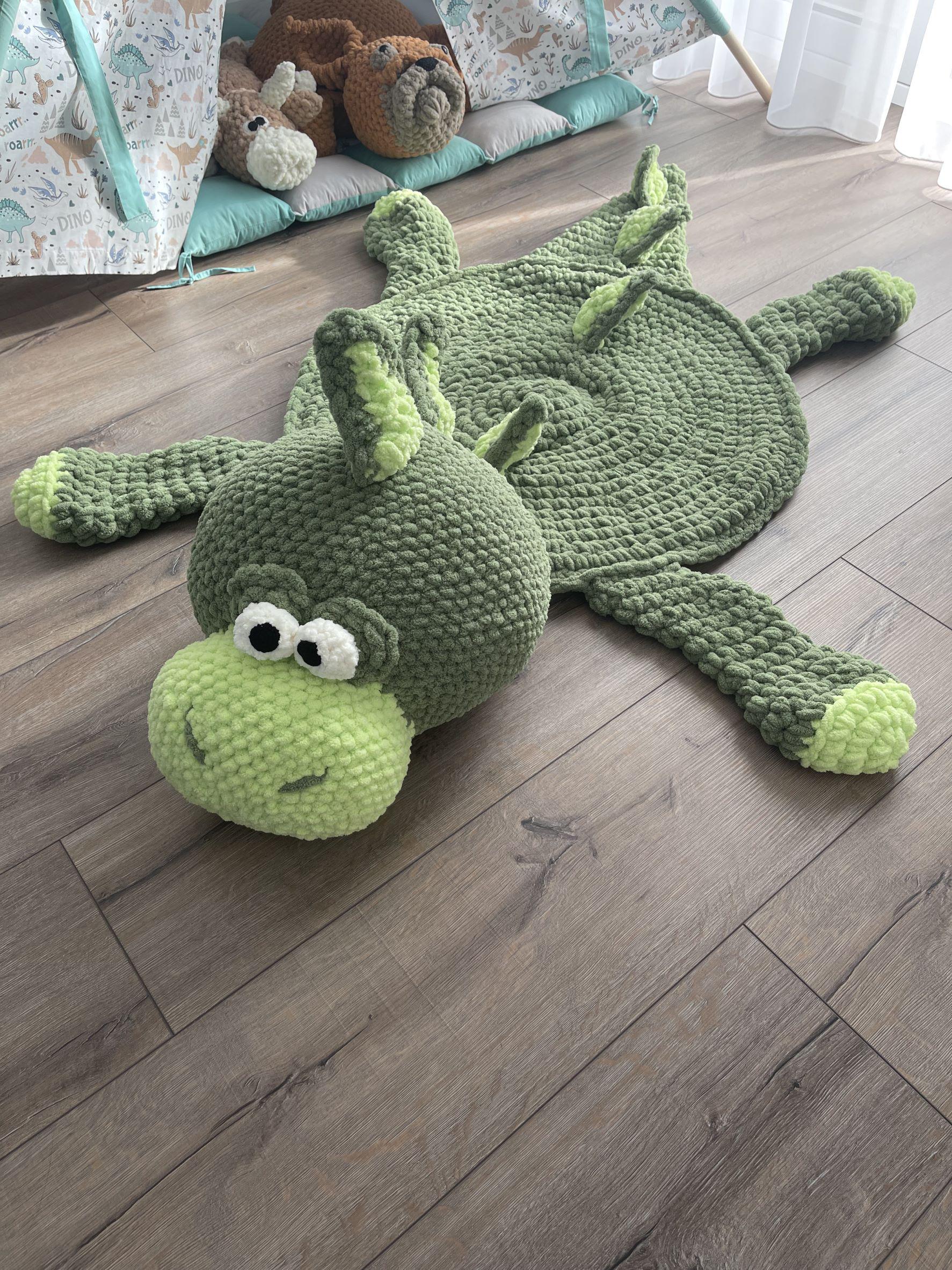 Коврик детский Дино