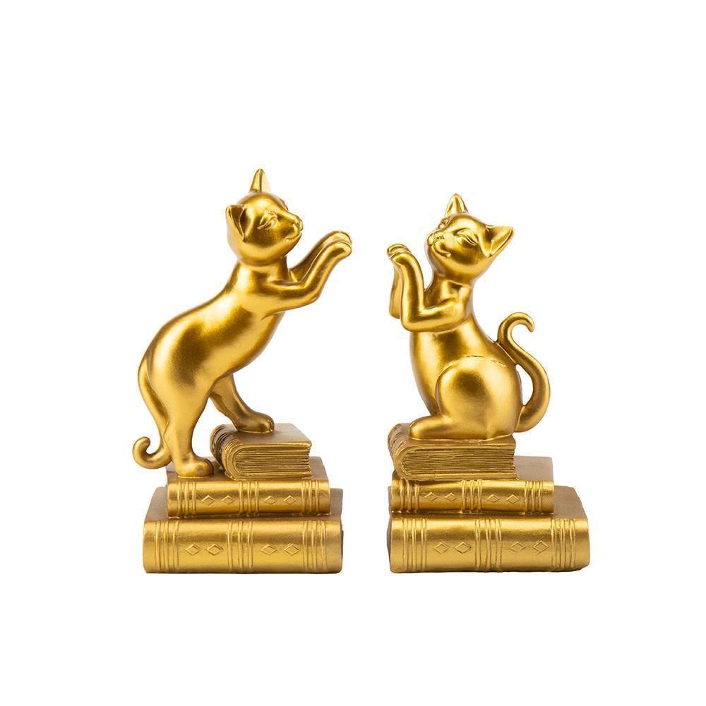 Подставка для книг Modern Кошки ученые 19 см