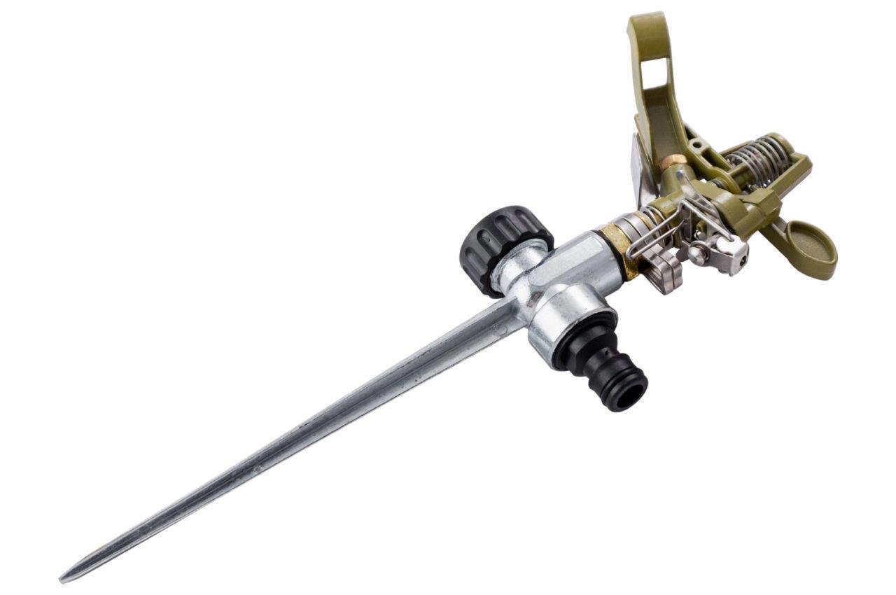 Дождеватель пульсуючий MasterTool 92-9330 1/2" x 16 м метал PRO Дождеватель пульсуючий MasterTool 92-9330 1/2" x 16 м метал PRO