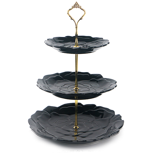 Фруктовница Stenson MC3691 Black (cb69b663)