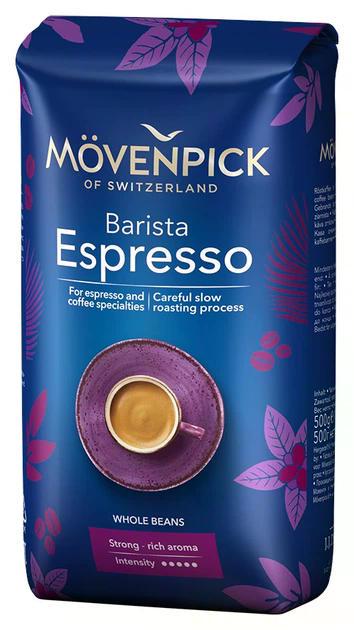 Кава зернова Movenpick Espresso 500 г