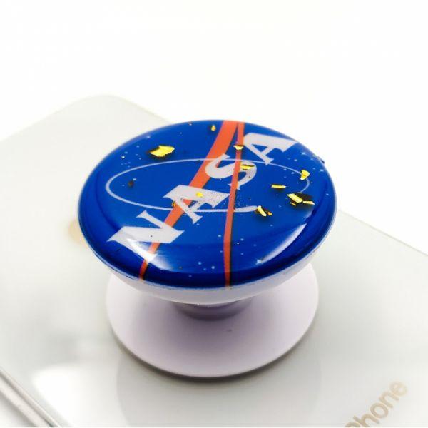 Держатель PopSocket Nasa glitter (22566)