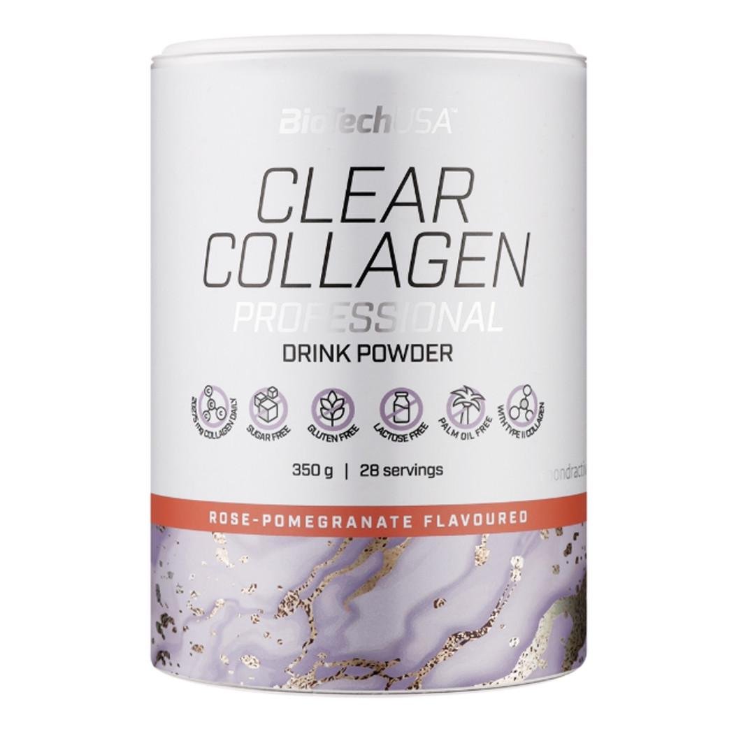 Колаген BioTech USA Clear Collagen Professional рожевий гранат 350 г (21886-02)