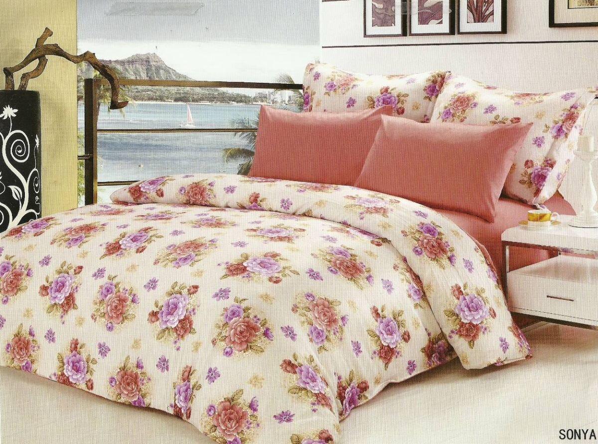 ᐉ Постельное белье Le Vele SONYA евро (10484316)