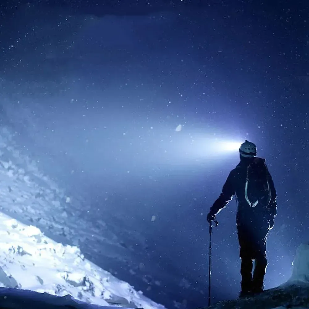 Фонарь налобный аккумуляторный с USB 5 диодов Smarter (234567567) - фото 4 Фонарь налобный аккумуляторный с USB 5 диодов Smarter (234567567) - фото 4