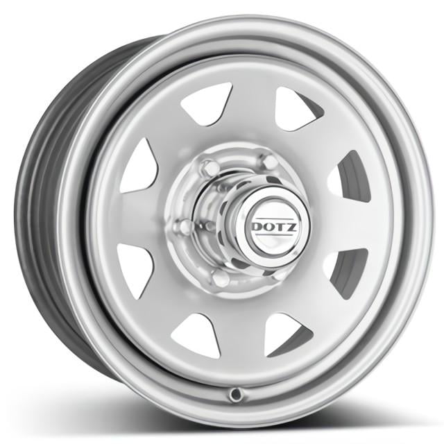 Литые диски Dotz Pharao 6x15 5x139,7 ET45 DIA110,1 Silver