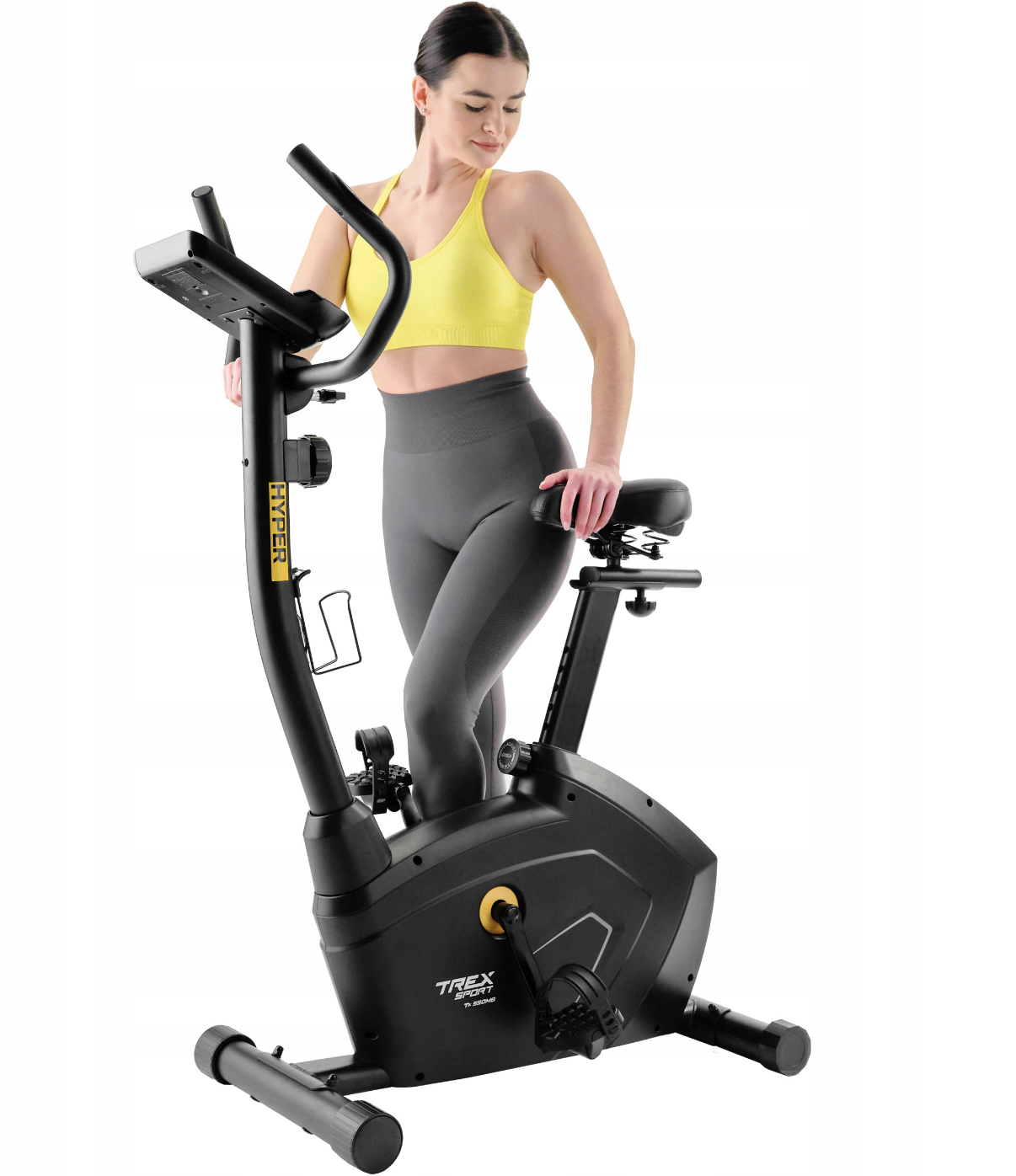 ᐉ Велотренажер магнитный TREX Sport TX-550MB HYPER Черный (18536186 ...
