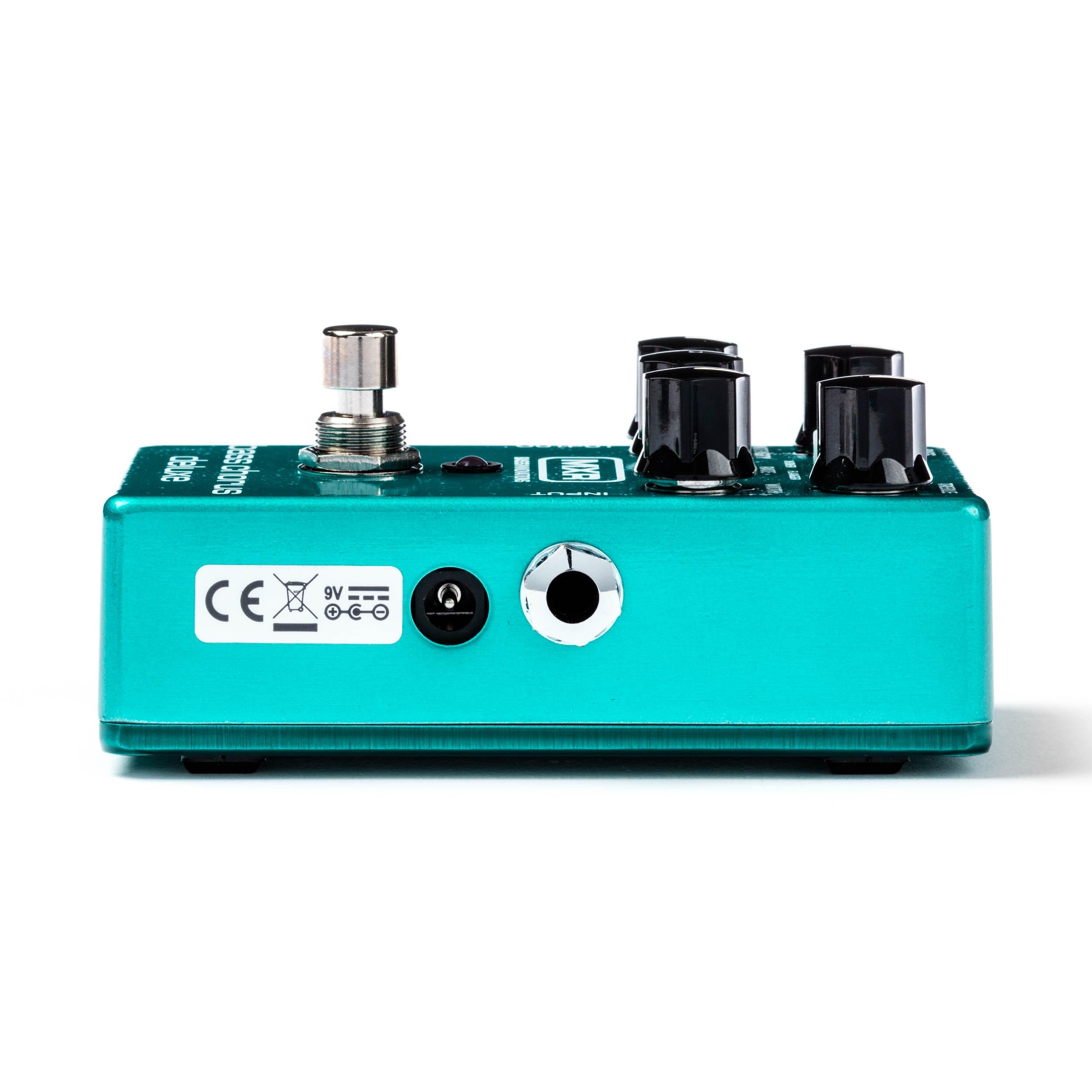 Педаль эффектов MXR M83 Bass Chorus Deluxe - фото 5 Педаль эффектов MXR M83 Bass Chorus Deluxe - фото 5