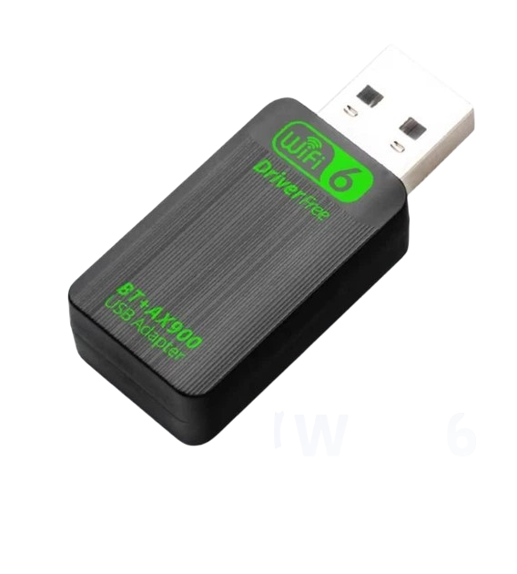 Адаптер двухдиапазонный Wi-Fi/Bluetooth AX900 Wi-Fi 6 2.4/5 ГГц и BT 5.4 900 Mbps USB 2.0 Windows 10/11 (1489)