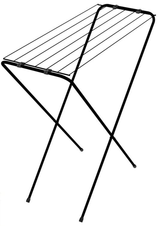 Сушилка для белья напольная Casa Si Eco 6 Black (CS96014X16)