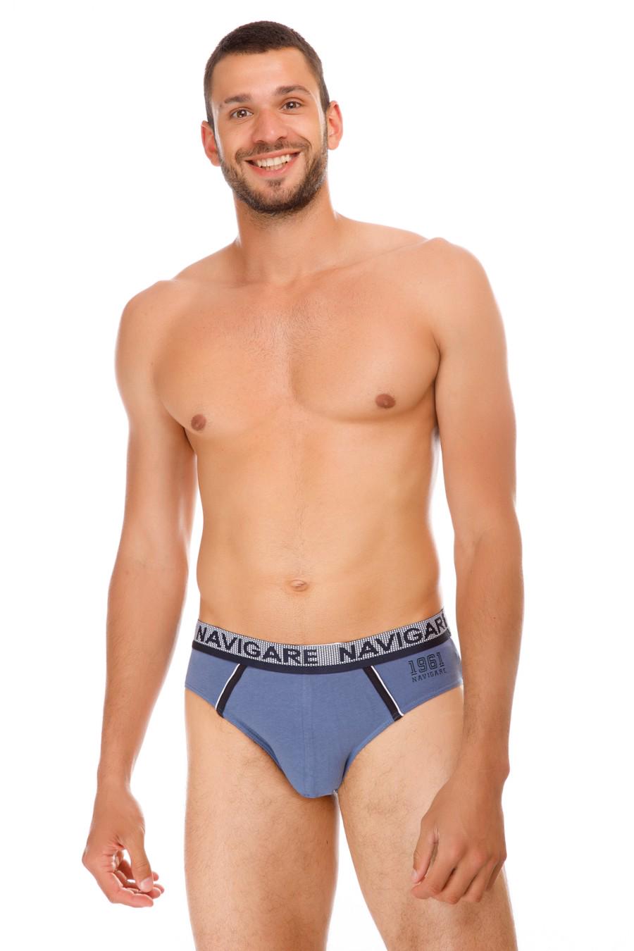 Трусы слип Navigare р. 50/L Джинсовый (57197)